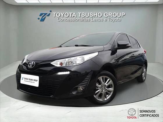 TOYOTA YARIS 1.5 16V FLEX XL PLUS CONNECT MULTIDRIVE TOYOTA YARIS 1.5 16V FLEX XL PLUS CONNECT MULTIDRIVE